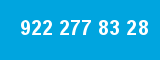 922 277 83 28